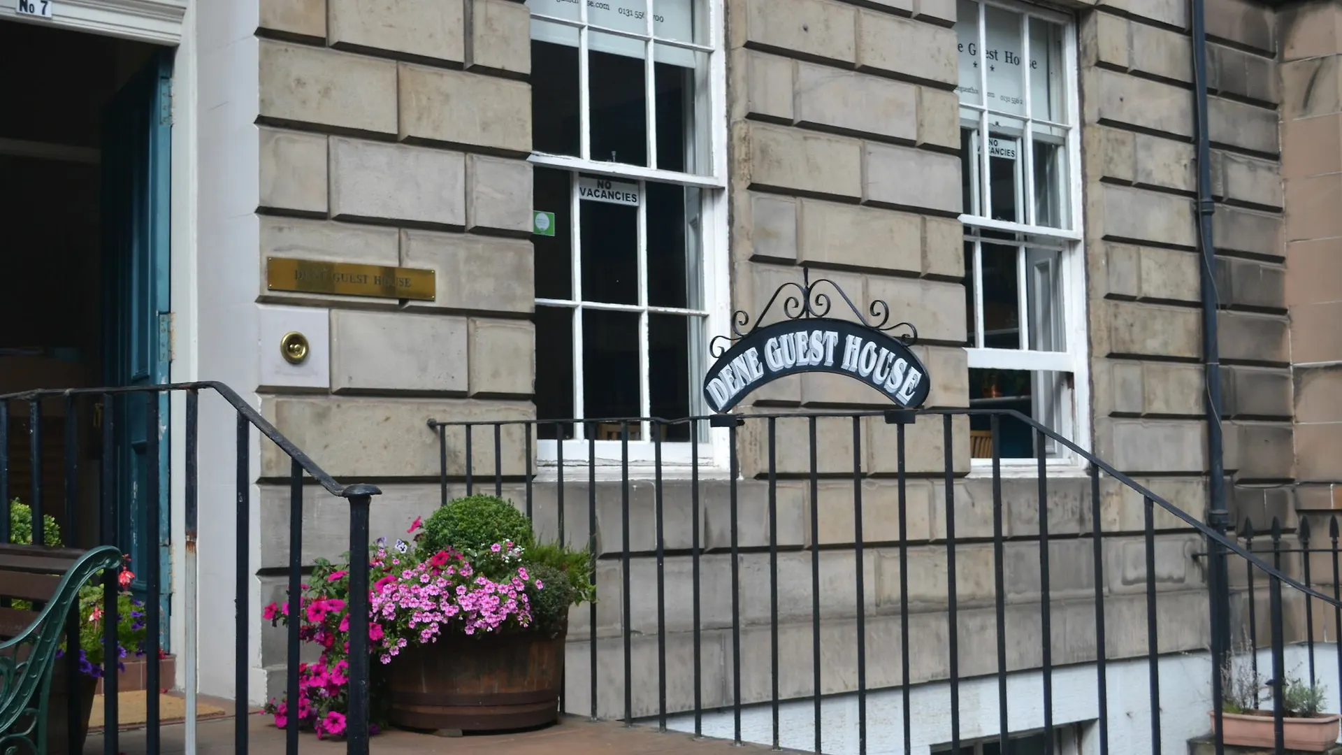 Dene Guest House, New Town Edinburgh